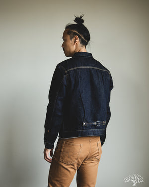 Iron Heart - IHJ-163-IND - Cotton/Linen Denim Type II Jacket