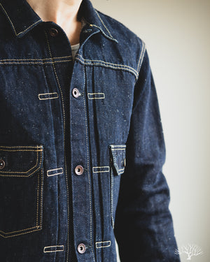Iron Heart - IHJ-163-IND - Cotton/Linen Denim Type II Jacket