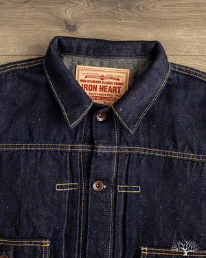 Iron Heart - IHJ-163-IND - Cotton/Linen Denim Type II Jacket