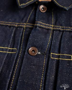 Iron Heart - IHJ-163-IND - Cotton/Linen Denim Type II Jacket