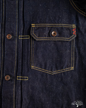 Iron Heart - IHJ-163-IND - Cotton/Linen Denim Type II Jacket