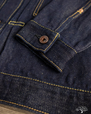 Iron Heart - IHJ-163-IND - Cotton/Linen Denim Type II Jacket