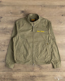Iron Heart IHJ-165-ODG - 6.2oz Serge Drizzler Jacket - Olive Drab Green