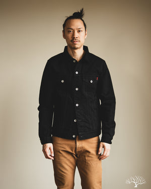 Iron Heart - IHJ-86-BLK - 14oz Selvedge Denim Modified Type III