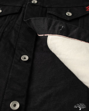 Iron Heart - IHJ-86-BLK - 14oz Selvedge Denim Modified Type III