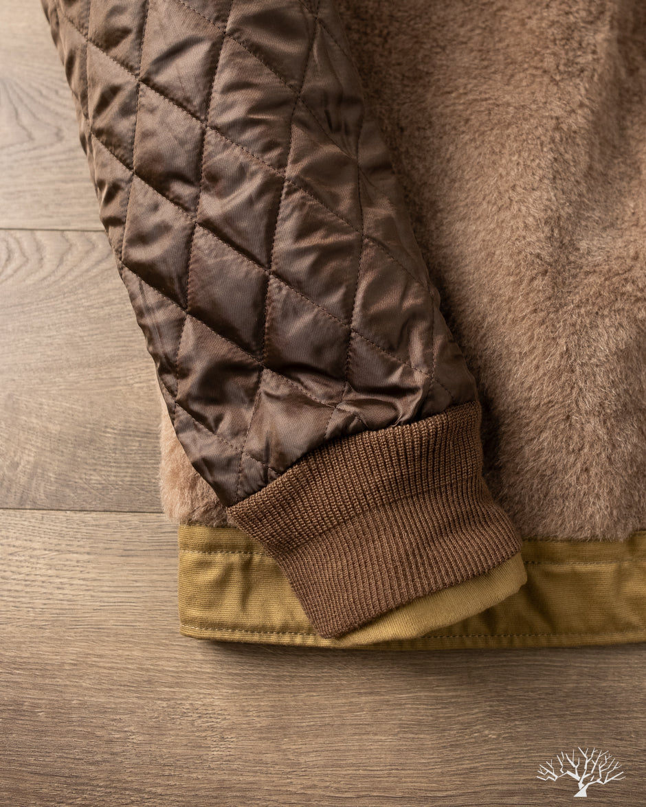 Iron Heart IHM-35-KHA - Whipcord N1 Deck Jacket - Khaki