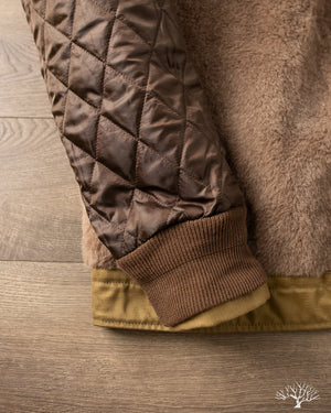 Iron Heart - IHM-35-KHA - Whipcord N1 Deck Jacket - Khaki