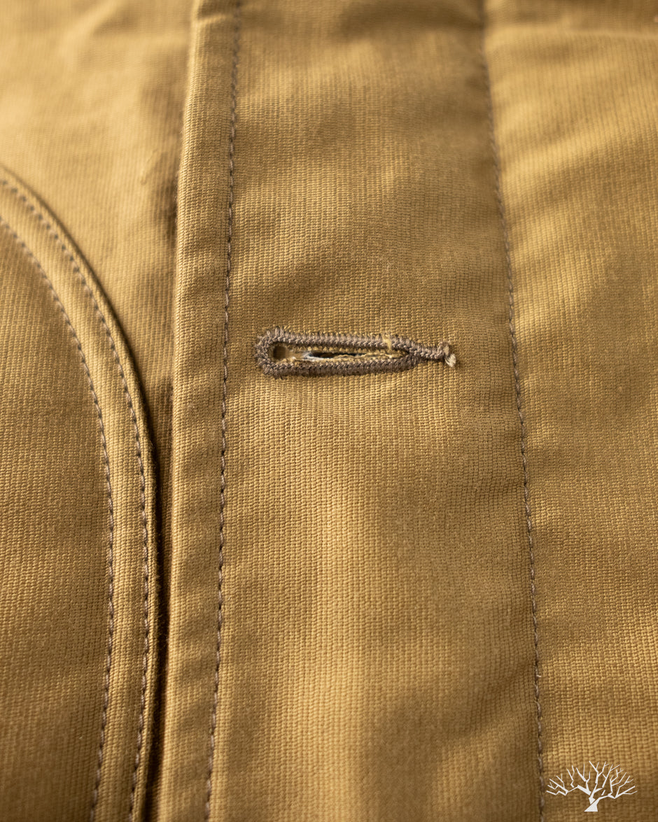 Iron Heart IHM-35-KHA - Whipcord N1 Deck Jacket - Khaki