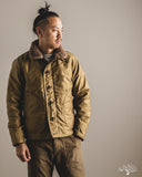 Iron Heart IHM-35-KHA - Whipcord N1 Deck Jacket - Khaki