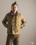 Iron Heart IHM-35-KHA - Whipcord N1 Deck Jacket - Khaki