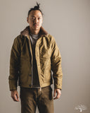 Iron Heart IHM-35-KHA - Whipcord N1 Deck Jacket - Khaki