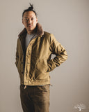 Iron Heart IHM-35-KHA - Whipcord N1 Deck Jacket - Khaki