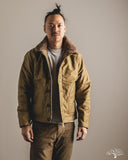 Iron Heart IHM-35-KHA - Whipcord N1 Deck Jacket - Khaki