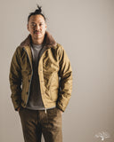 Iron Heart IHM-35-KHA - Whipcord N1 Deck Jacket - Khaki