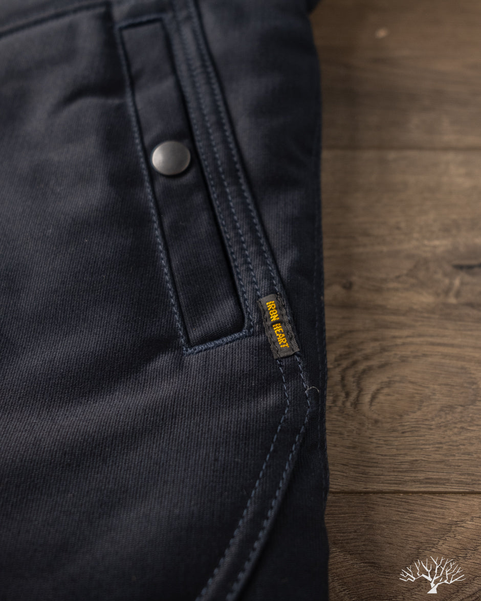 Iron Heart IHM-35-NAV - Whipcord N1 Deck Jacket - Navy