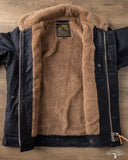 Iron Heart IHM-35-NAV - Whipcord N1 Deck Jacket - Navy