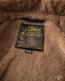 Iron Heart IHM-35-NAV - Whipcord N1 Deck Jacket - Navy