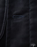 Iron Heart IHM-35-NAV - Whipcord N1 Deck Jacket - Navy