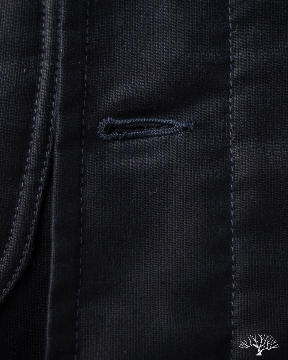 Iron Heart IHM-35-NAV - Whipcord N1 Deck Jacket - Navy