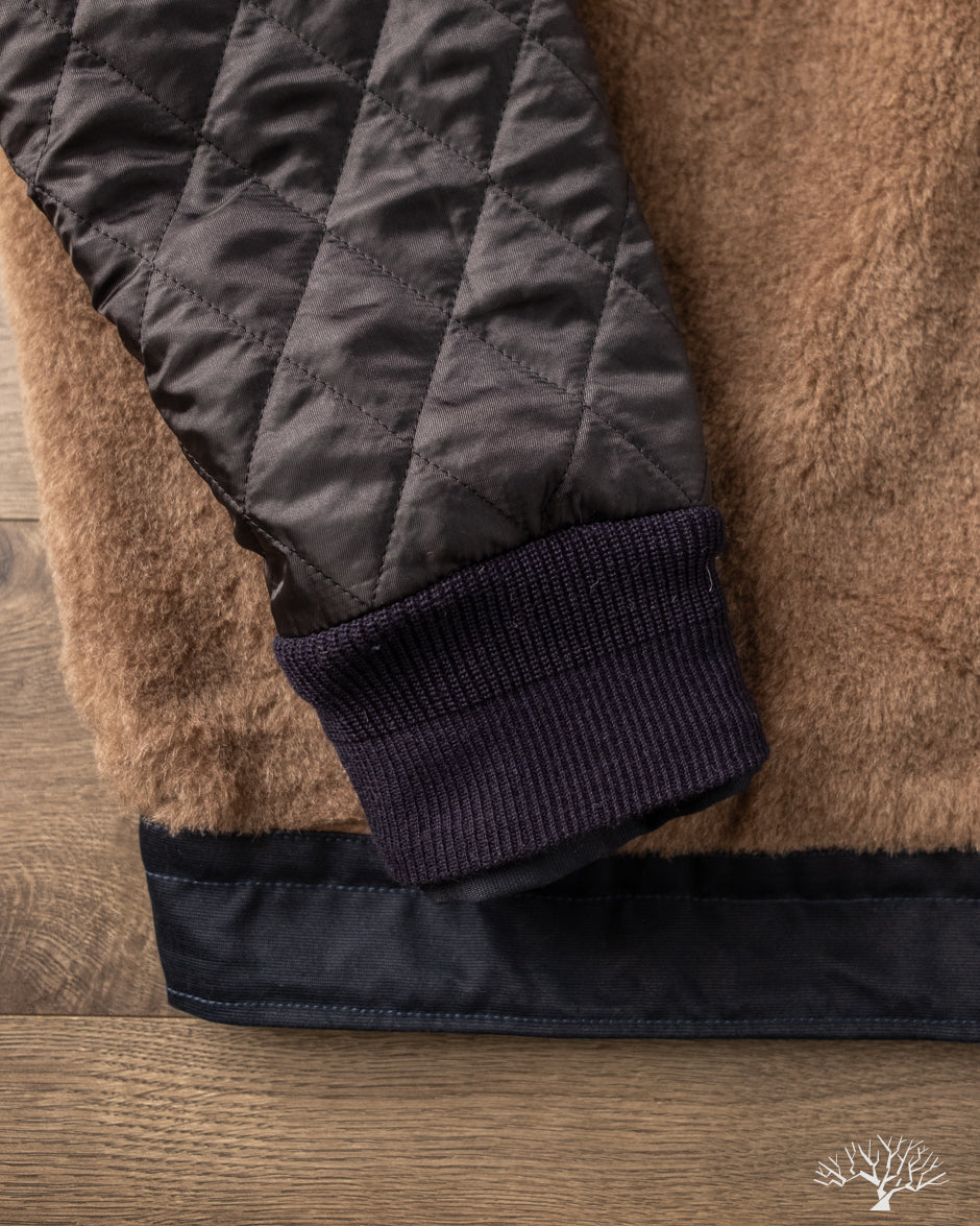 Iron Heart IHM-35-NAV - Whipcord N1 Deck Jacket - Navy