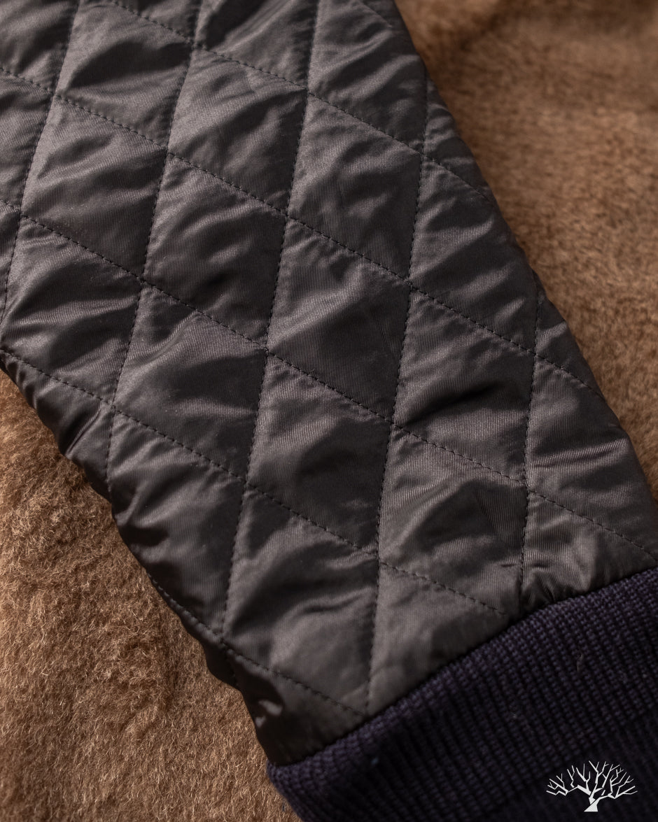 Iron Heart IHM-35-NAV - Whipcord N1 Deck Jacket - Navy