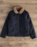 Iron Heart IHM-35-NAV - Whipcord N1 Deck Jacket - Navy