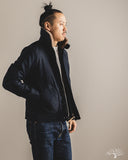 Iron Heart IHM-35-NAV - Whipcord N1 Deck Jacket - Navy