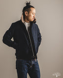 Iron Heart IHM-35-NAV - Whipcord N1 Deck Jacket - Navy