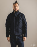 Iron Heart IHM-35-NAV - Whipcord N1 Deck Jacket - Navy