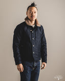 Iron Heart IHM-35-NAV - Whipcord N1 Deck Jacket - Navy