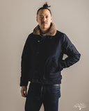 Iron Heart IHM-35-NAV - Whipcord N1 Deck Jacket - Navy