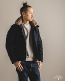 Iron Heart IHM-35-NAV - Whipcord N1 Deck Jacket - Navy