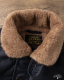 Iron Heart IHM-35-NAV - Whipcord N1 Deck Jacket - Navy