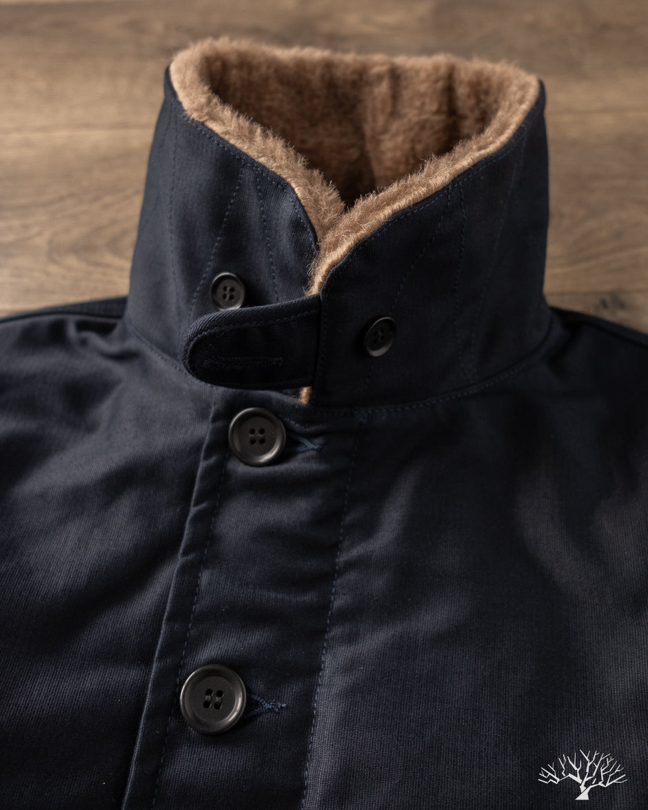 Iron Heart IHM-35-NAV - Whipcord N1 Deck Jacket - Navy