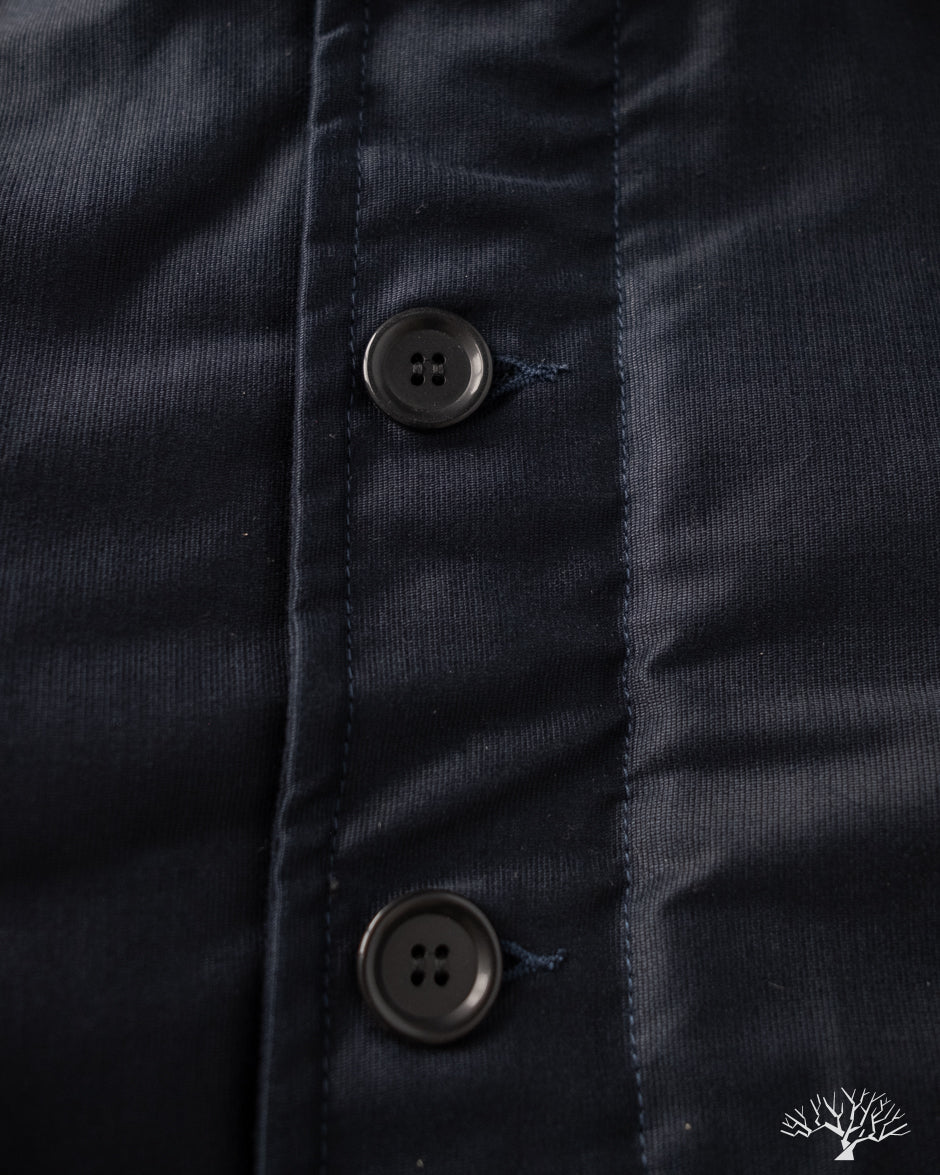 Iron Heart IHM-35-NAV - Whipcord N1 Deck Jacket - Navy