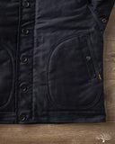 Iron Heart IHM-35-NAV - Whipcord N1 Deck Jacket - Navy