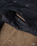 Iron Heart IHM-35-NAV - Whipcord N1 Deck Jacket - Navy