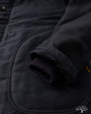 Iron Heart IHM-35-NAV - Whipcord N1 Deck Jacket - Navy