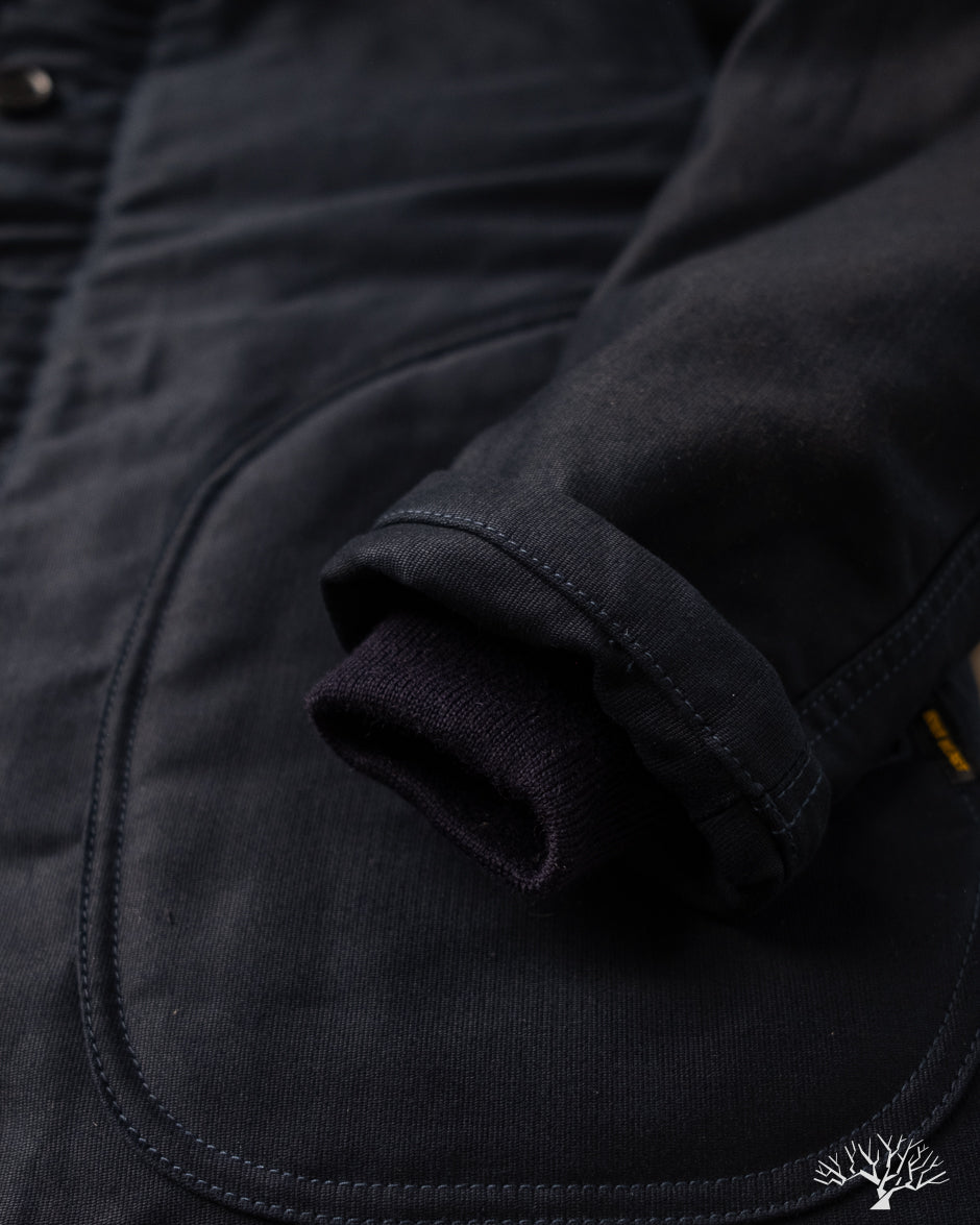 Iron Heart IHM-35-NAV - Whipcord N1 Deck Jacket - Navy