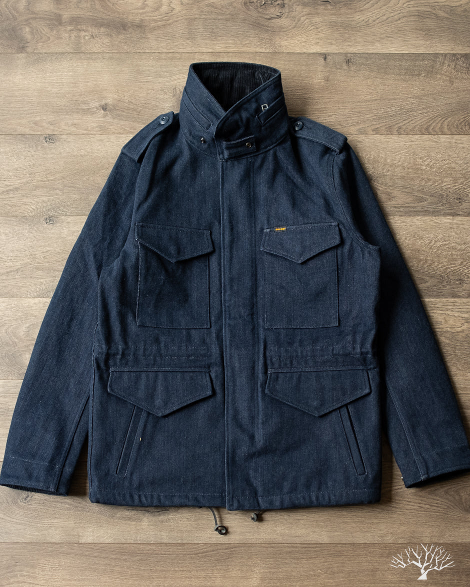 Iron Heart - IHM-42-IND - 16oz Natural Indigo Selvedge Denim M65