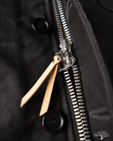 Iron Heart IHM-45-BLK - Oiled Whipcord A2 Deck Jacket - Black