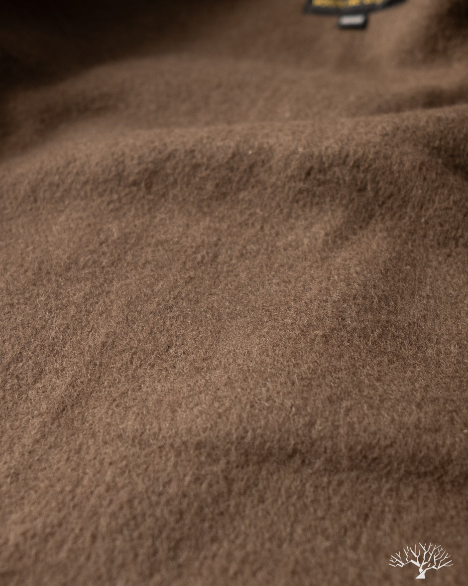 Iron Heart IHM-45-BLK - Oiled Whipcord A2 Deck Jacket - Black