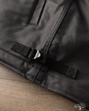 Iron Heart IHM-45-BLK - Oiled Whipcord A2 Deck Jacket - Black