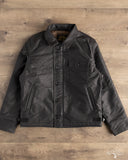 Iron Heart IHM-45-BLK - Oiled Whipcord A2 Deck Jacket - Black