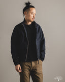 Iron Heart IHM-47-NAV - 12oz Whipcord Tanker Jacket - Navy