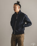 Iron Heart IHM-47-NAV - 12oz Whipcord Tanker Jacket - Navy