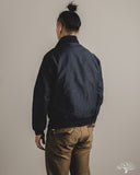 Iron Heart IHM-47-NAV - 12oz Whipcord Tanker Jacket - Navy