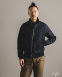 Iron Heart IHM-47-NAV - 12oz Whipcord Tanker Jacket - Navy