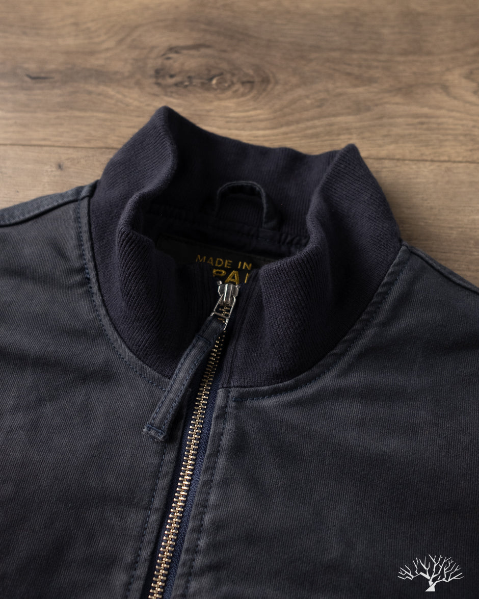 Iron Heart IHM-47-NAV - 12oz Whipcord Tanker Jacket - Navy