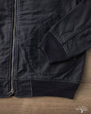 Iron Heart IHM-47-NAV - 12oz Whipcord Tanker Jacket - Navy